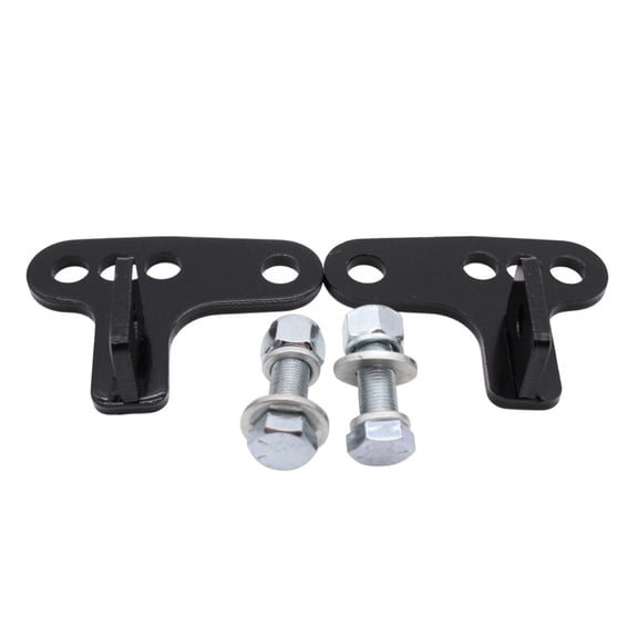 Zxpjkyu 1-3" Easy Installation Repair Parts Premium Steel Rear Adjustable Lowering Links