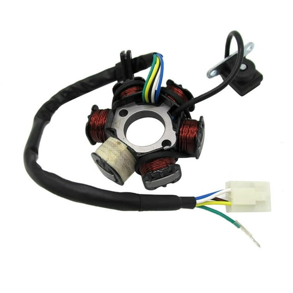 Zxpjkyu 1.57" Stator Magneto Generator Coil for 50cc-150cc Chinese ATV Taotao Motorcycle