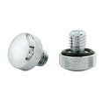 thumbnail image 1 of Zxpjkyu 1 Pair Seat Bolt for Harley-davidson Softail Custom - Fxstc 1986 - 1999 Silver, 1 of 9