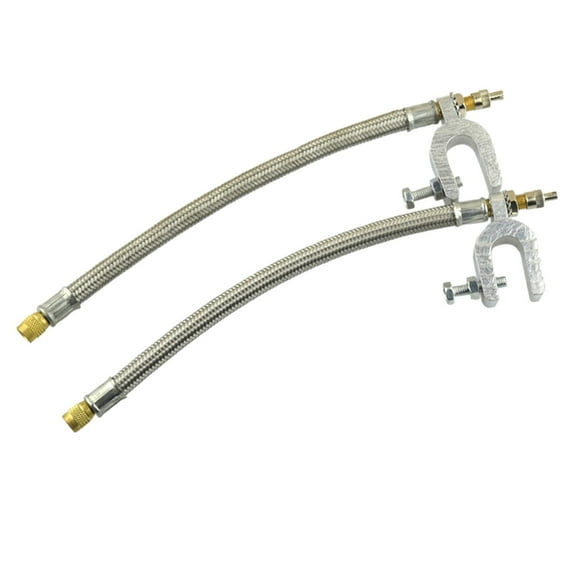 Zxpjkyu 1 Set 9.8''/250mm Dual Wheel Tire Valve Extender Extension Adaptors for Truck RV