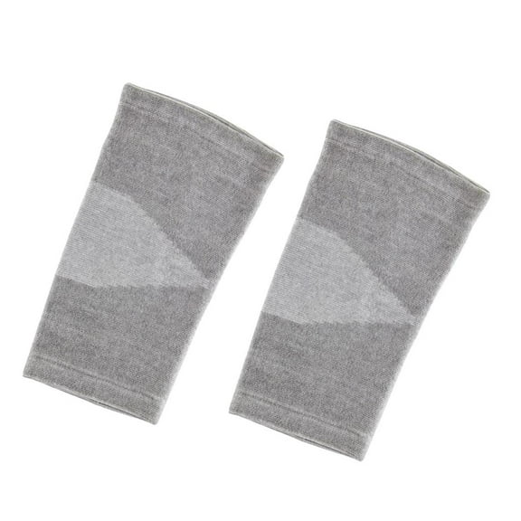 Zxpjkyu 1 pair of breathable knee support bamboo fabric knee compression knee protection M