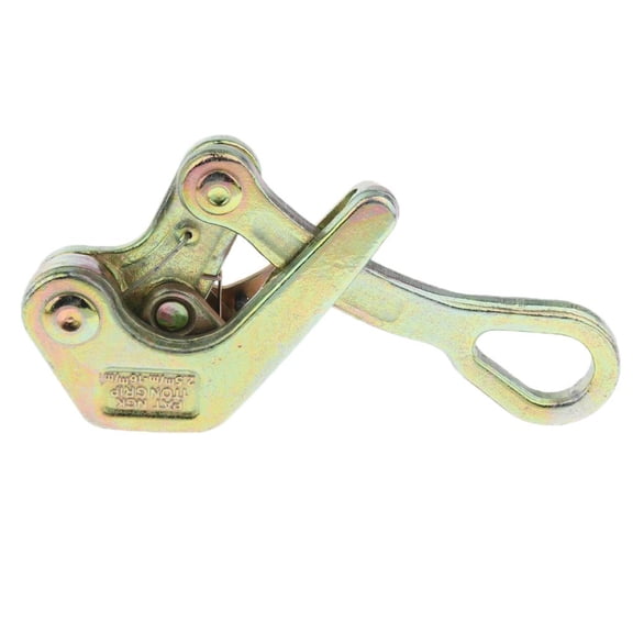 Zxpjkyu 1 tons Insulated Wire Grip Tensioner Cable Wire Rope Grip Wire Cable Pulling