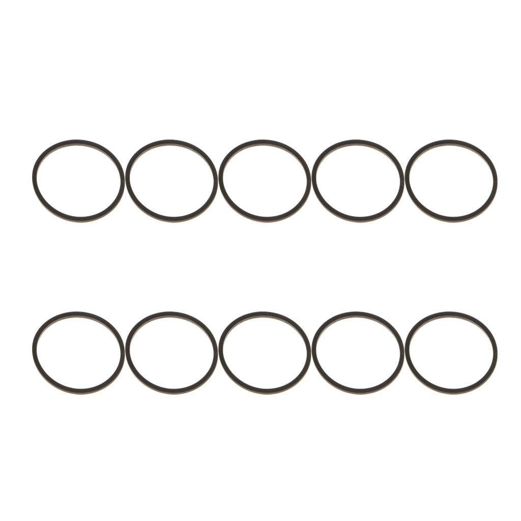 Zxpjkyu 10 Pack Replacement Square Drive Belts for 360 Optical DVD
