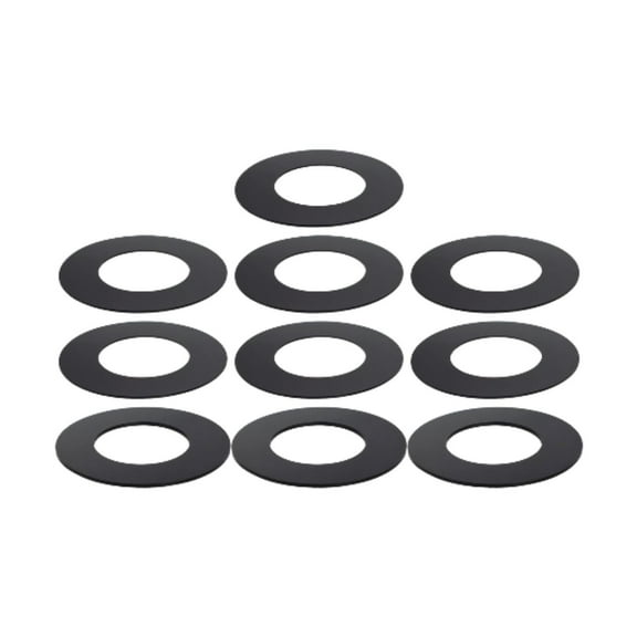 Zxpjkyu 10 Pieces Bucket Pin Shims Set Gaskets Replacement for Skid Steer Loader Washers