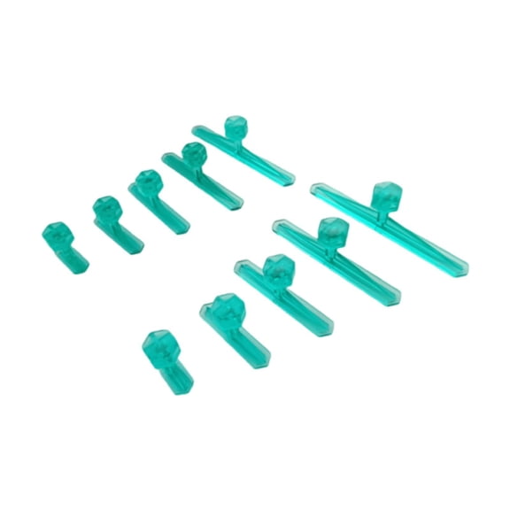 Zxpjkyu 10 Pieces Dent Repair Tabs Glues Pulling Tabs Kit Small Pull Out Sheet Long Glue