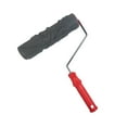 thumbnail image 1 of Zxpjkyu 10 inch Paint Roller Embossing Texture Rubber Roller Supplies Patterned Painting Style F, 1 of 9