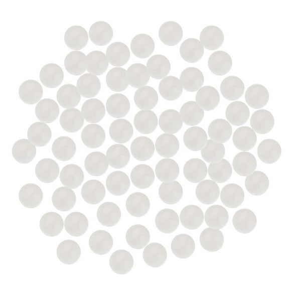 Zxpjkyu 100-piece clear glass marbles glass marbles ball glass bead decoration for vases