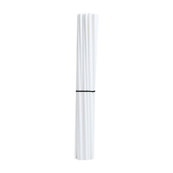 Zxpjkyu 100Pcs Diffuser Sticks Diffuser Refills Component Kitchen 3mmx25cm Essential Oil White