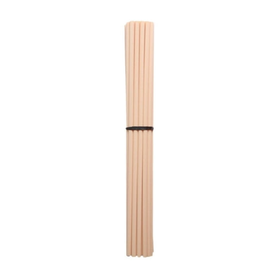 Zxpjkyu 100Pcs Diffuser Sticks Diffuser Refills Component Kitchen 3mmx25cm Essential Oil Wood Color