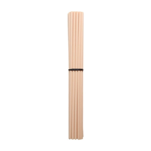 Zxpjkyu 100Pcs Diffuser Sticks Diffuser Refills Component Kitchen 3mmx25cm Essential Oil Wood Color