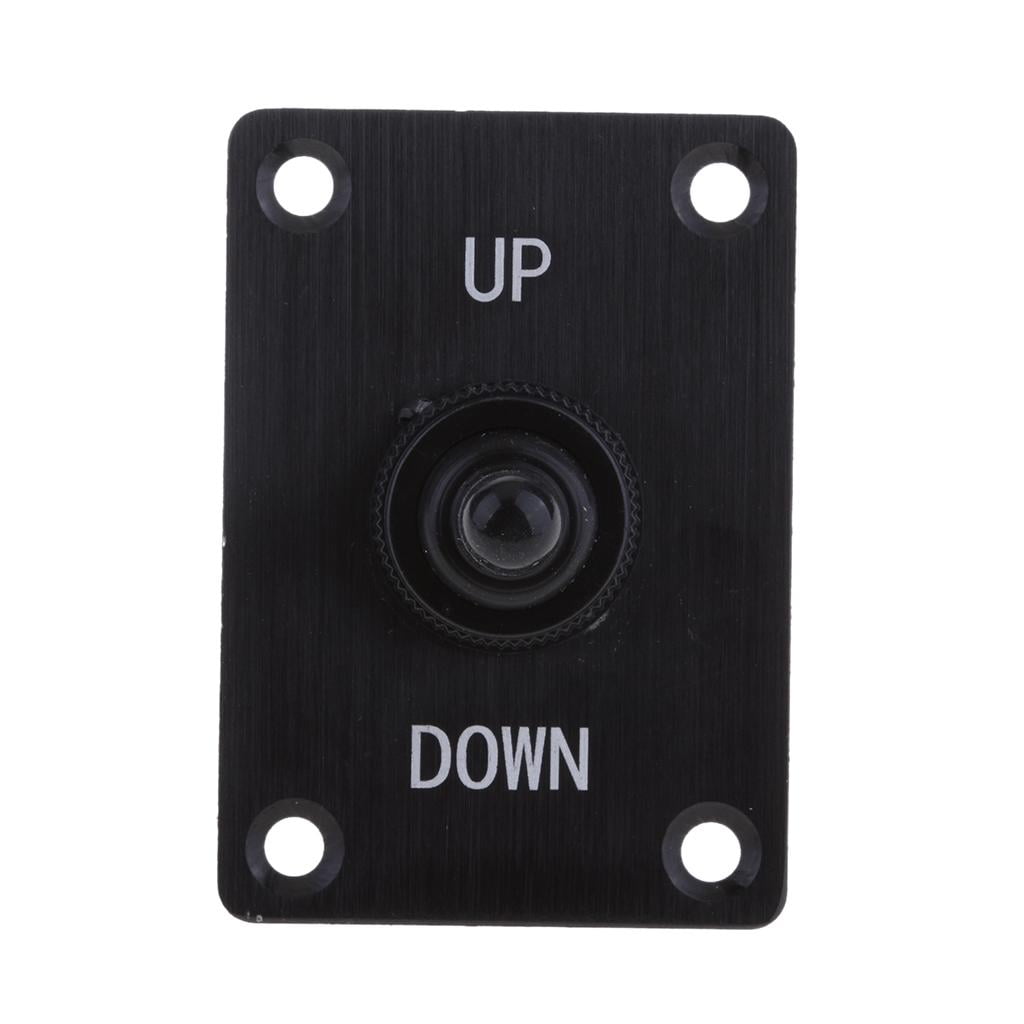 Zxpjkyu 15 Amp 12V 24V Trim Tab Toggle Switch 3 Pos Up Down Momentary ...