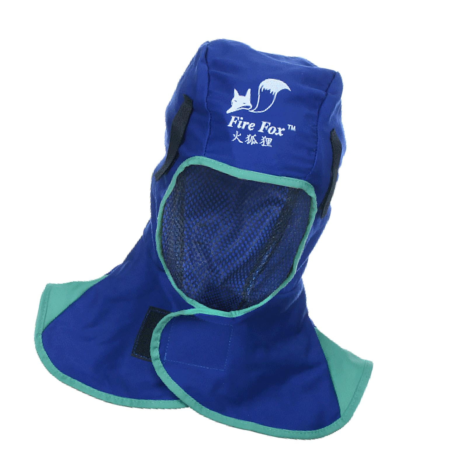 Zxpjkyu 1pc Welding Torching Flame Retardant Safey Helmets Protector Cover Hats Blue
