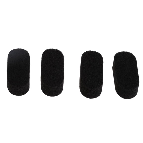 Zxpjkyu 2 Pairs EarPads Foam Sponge Pillow Cover For Portapro Koss Porta Pro Pp Headset