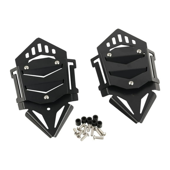 Zxpjkyu 2 Pieces Engine Guard Protection Cover Motorcycle Accessories Replacement Stable