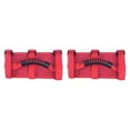 thumbnail image 1 of Zxpjkyu 2 Pieces Roll Bar Grab Handles Practical Convenient Heavy Duty for Jeep Wrangler Red, 1 of 7