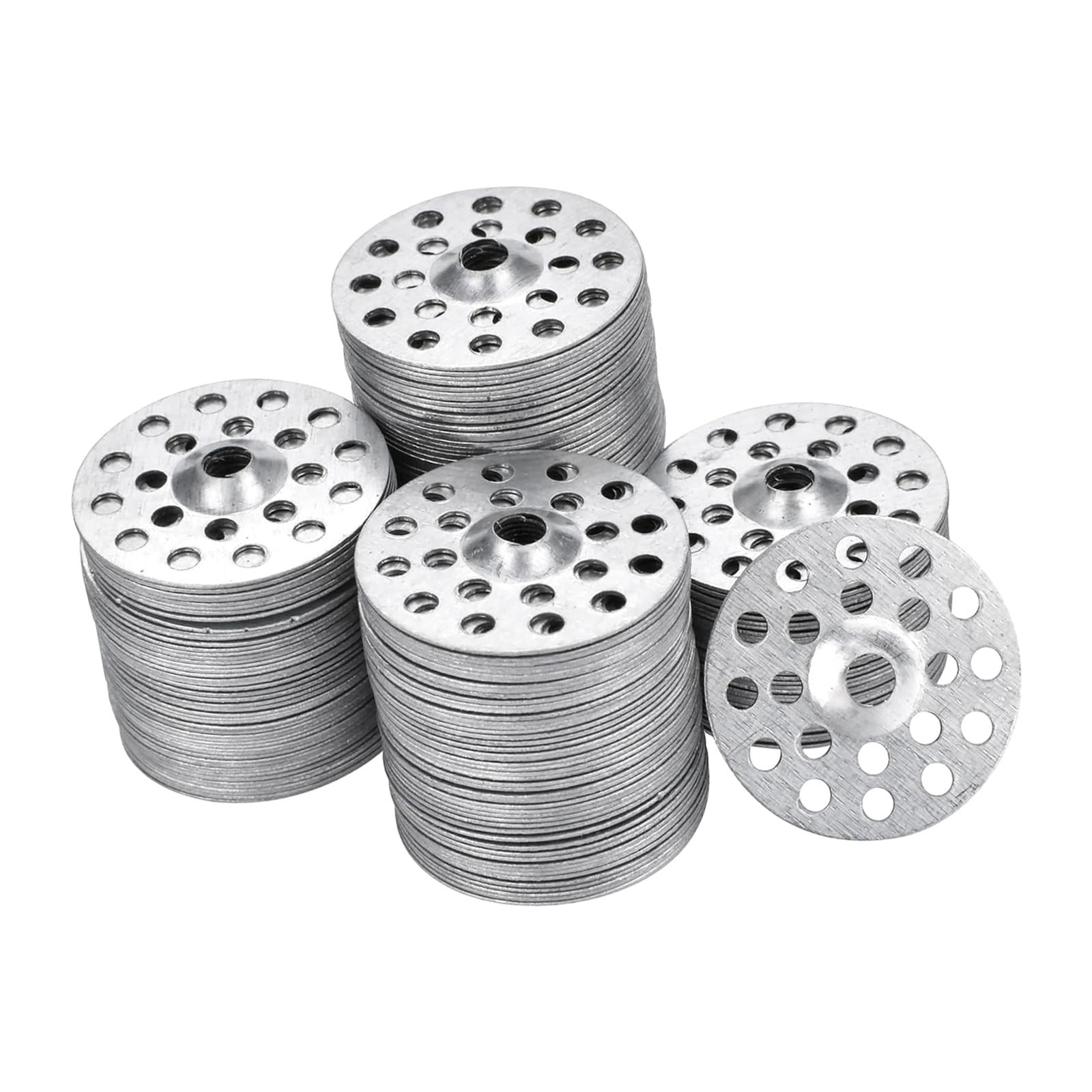 Zxpjkyu 200Pcs Flat Washers for Screws and Nail for Screws and