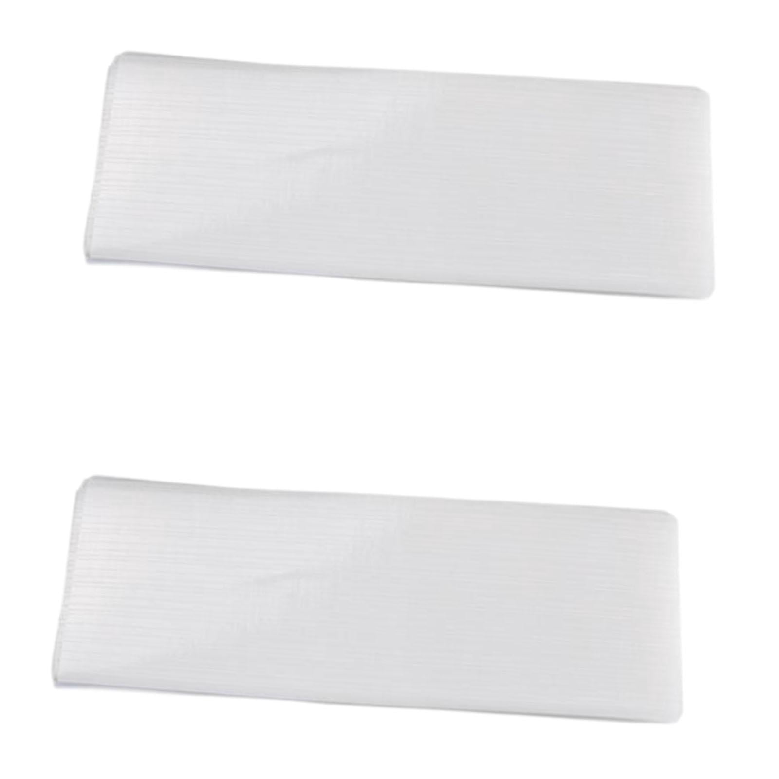 Zxpjkyu 200x Thermal Glue Strips Adhesive 2mm Wide for Book Binding Repair Supplies