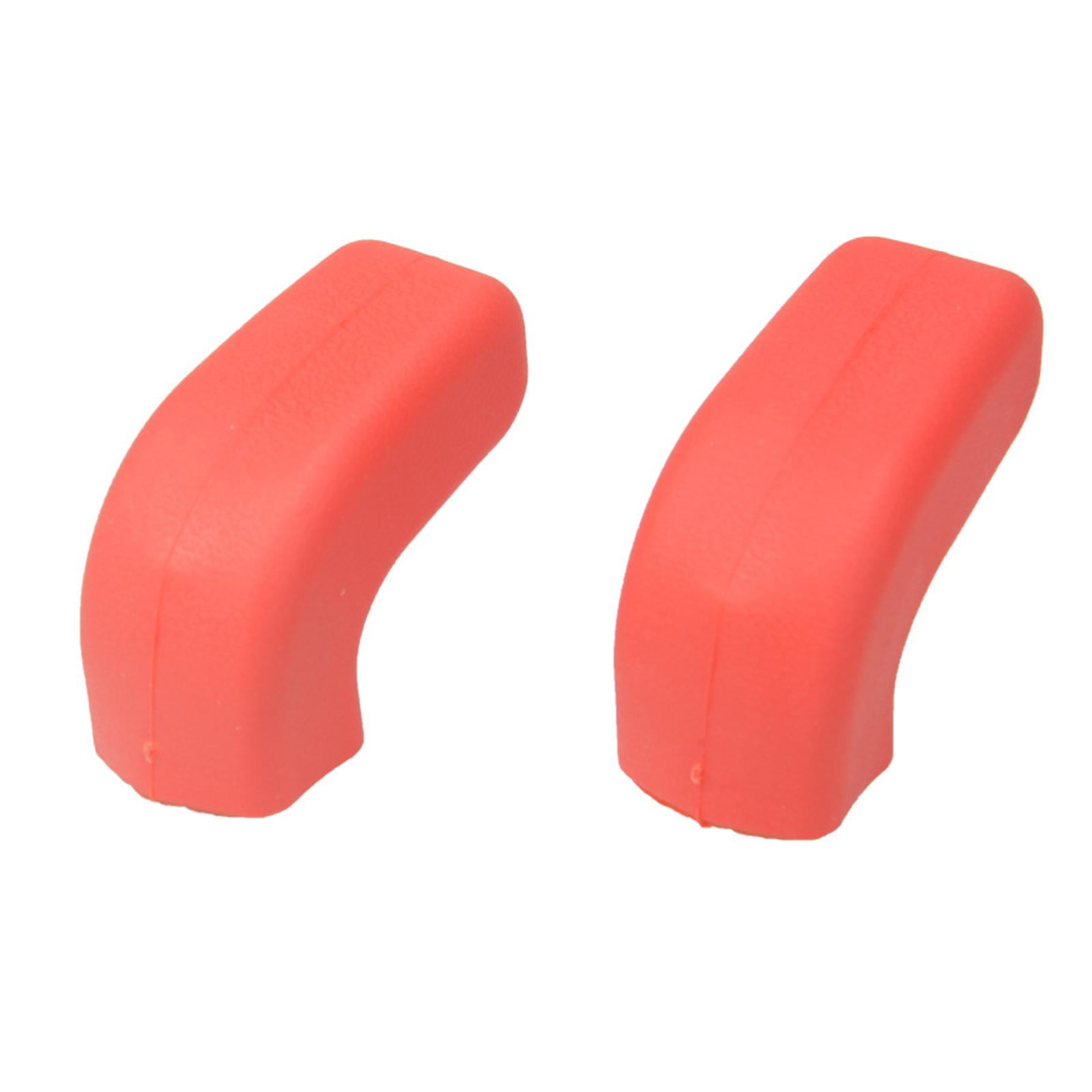2PCS Red Tow Hook Covers For Ford F150 2004-2024 & Toyota Tundra 2017-2021 – Front Bumper Rubber Sleeve - View #6