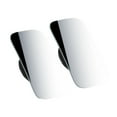 thumbnail image 1 of Zxpjkyu 2x Blindspot Mirrors Rearview Side Mirrors Frameless Adjustable 360 Degrees Wide Rectangular, 1 of 9