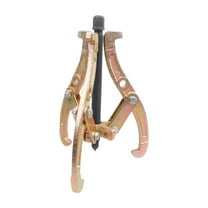 Zxpjkyu 3 Jaw Bearing Puller Gear Extractor Multifunctional Remover Adjustable for Truck 3 inch