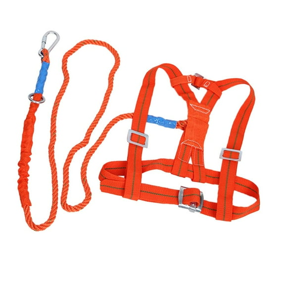 Zxpjkyu 3 Meters Fall Construction Safety Harness Personal Protective 100kg, Comfort, Firm, Wear Resistant, High and Low Temperature Resistant