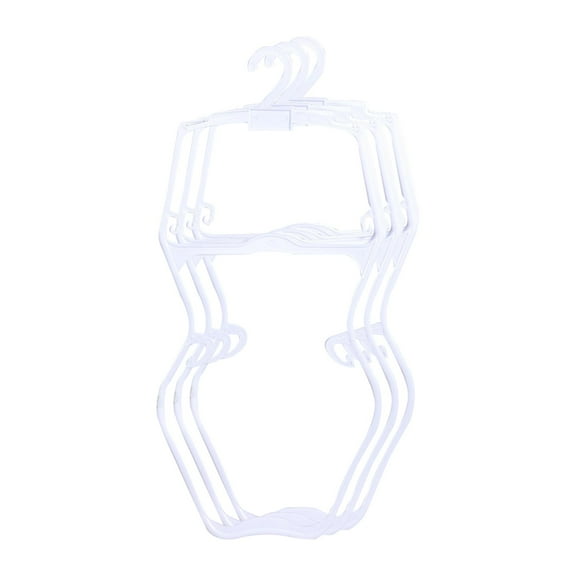Zxpjkyu 3 Pieces Bikini Hangers Swimsuit Hangers Space Saving Holder Top Swivel Hook for Kids