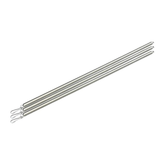 Zxpjkyu 3 Pieces Extension Spring Steel Accessory Electric Screwdrivers Hanging Hook 40cm