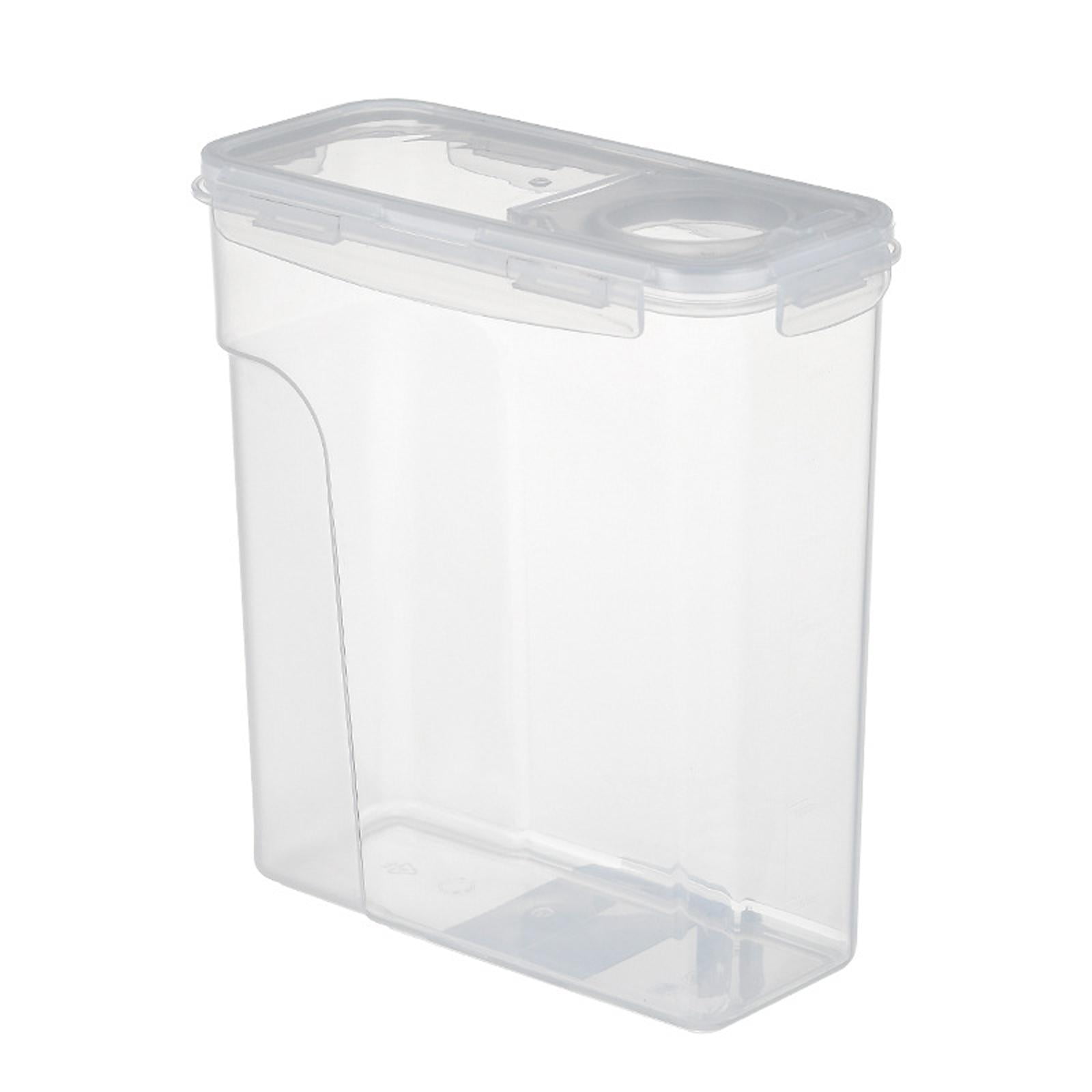Zxpjkyu 3D Printer Filament Dryer Box Cereal Barrel Multipurpose 4L Good Sealing Keeping White no Holder