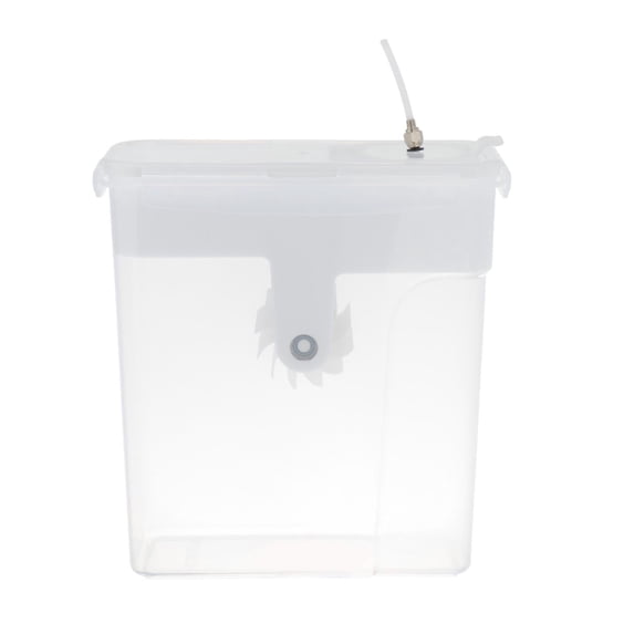 Zxpjkyu 3D Printer Filament Dryer Box Cereal Barrel Multipurpose 4L Good Sealing Keeping with Holder