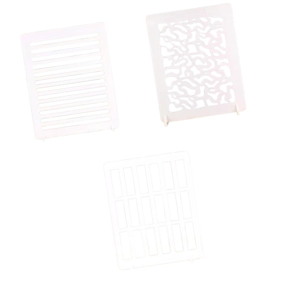 Zxpjkyu 3Pcs Photography Background Shadow Boards Accessories Easy to Use Sturdy PVC for Style C