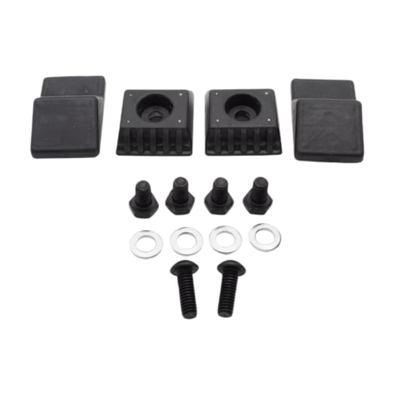 Zxpjkyu 4 Pieces Tailgate Stop Buffer 1247580144 Easily Install Professional Replacement