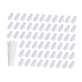 thumbnail image 1 of Zxpjkyu 60 Pieces Cable Label Boxes Waterproof Transparent with 50 Ties Cable Management, 1 of 9