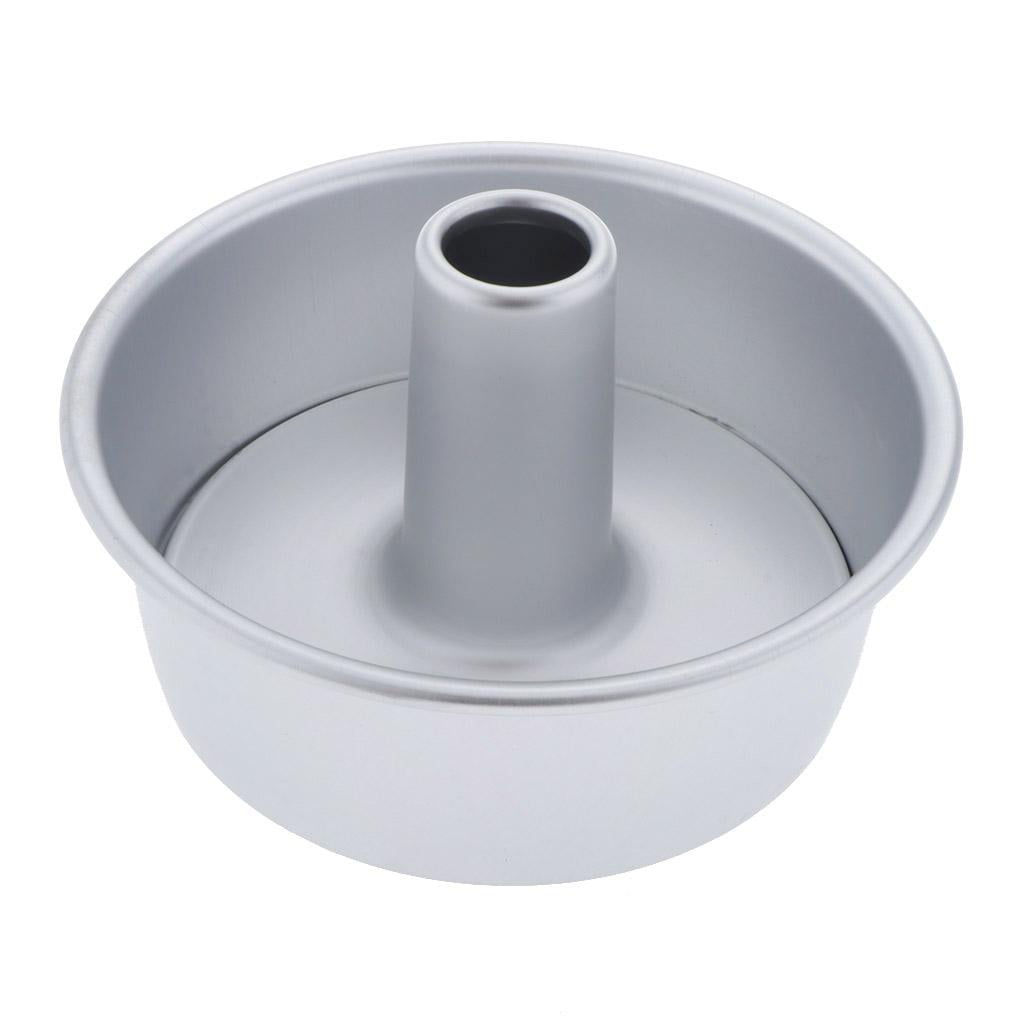 HONGBAKE 10-inch Carbon Steel Angel Food Cake Pan with
