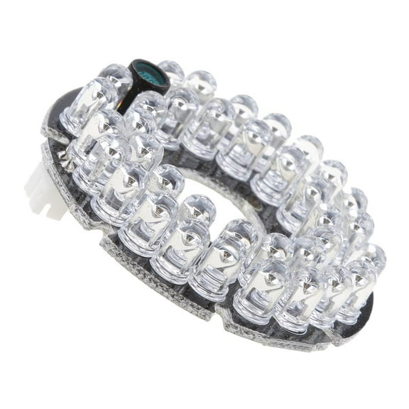 Zxpjkyu 85nm IR Infrared 36 LED Lights Board Module for Color IR Night Vision Surveillance Security Camera High Definititon