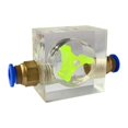 thumbnail image 1 of Zxpjkyu 8mm Water Flow Indicator Office Measuring Tool Multiuse Water Cooling System Kit Type C, 1 of 9