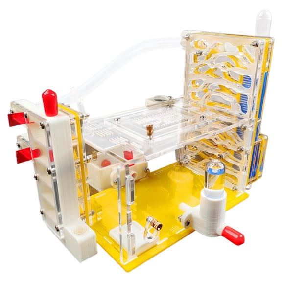 Zxpjkyu ANT Farm House Villa Learning ANT Viewing ANT Workshop Science Kit Acrylic Nest