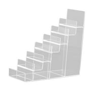 Zxpjkyu Acrylic Display Riser Showcase Fixtures Multilayer Glasses Figures Organizer 7 Tiers