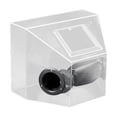 thumbnail image 1 of Zxpjkyu Acrylic Grinding Dust Box Polishing Booth for Cutting Engraving Wood Carving 35cmx45cm, 1 of 9