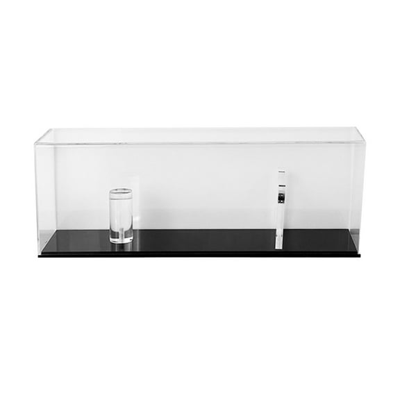 Zxpjkyu Acrylic Knife Display Case Cabinet Protection Collection Collectibles Dustproof