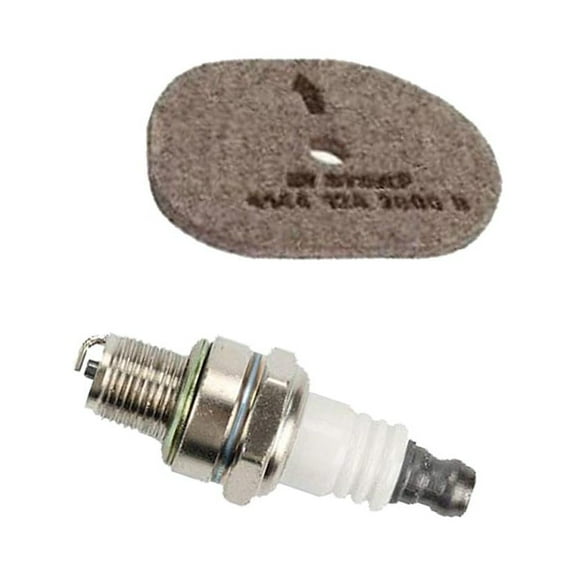 Zxpjkyu Air Precleaner Spark Plug for HT56 Post Shear. / KM45 Combined System Engine