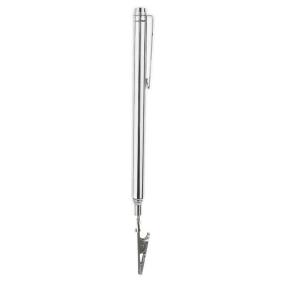 Zxpjkyu Alligator Clip Extendable Telescopic Retractable Telescoping Tool Set Extends to