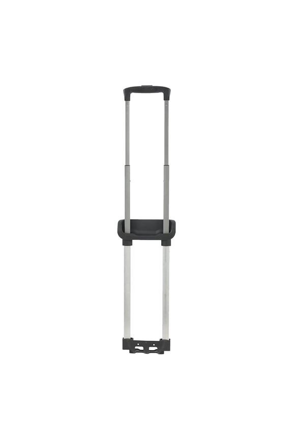 Aluminum Travel Luggage Folding Handle Replacement Pull Out Pull Drag Rod Suitcase Telescopic Handle for Trolley Luggage Bag Hand Truck Cart