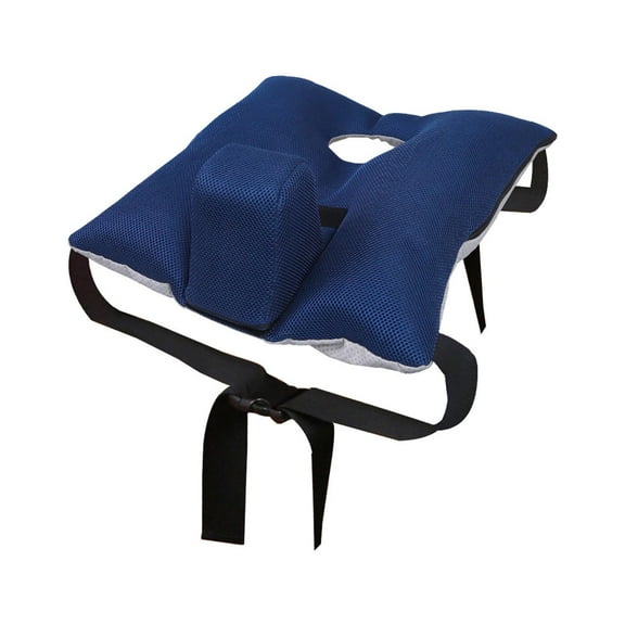 Zxpjkyu Anti Slip Wheelchair Cushion Prevent Decubitus with Washable Cover Transfer Seat