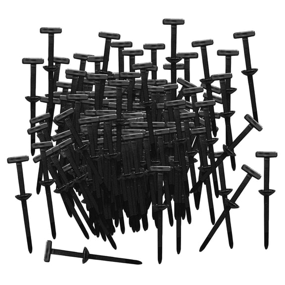 Zxpjkyu Automotive tie-down clips, cable ties, and self-locking straps for cars, boats, 300 Pieces