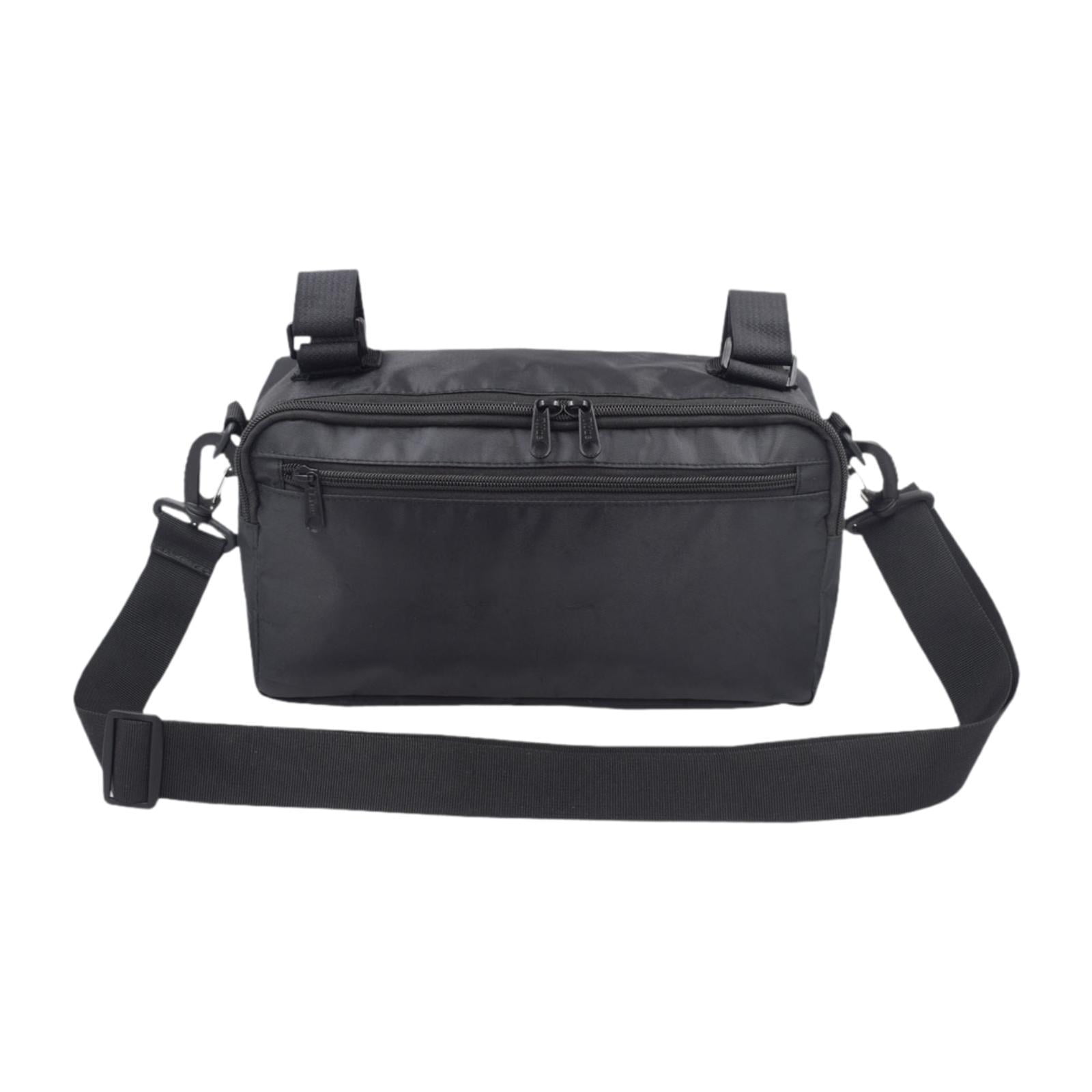 Zxpjkyu Baby Stroller Organizer Bag Stroller Accessories Zippered Pocket Multifunctional