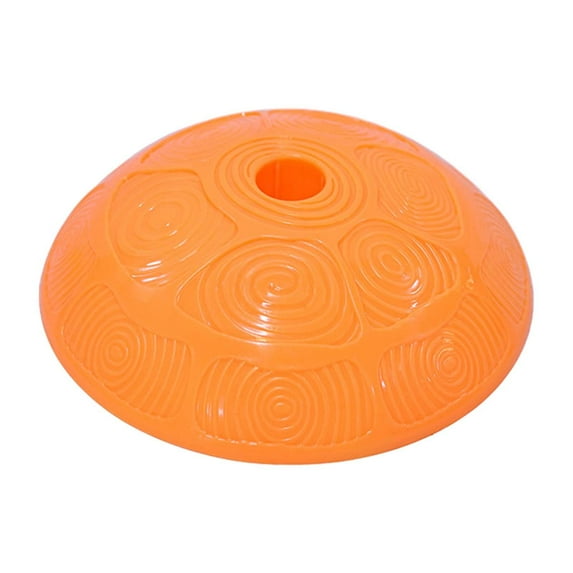 Zxpjkyu Balance Stepping Stone Anti Talding Stepping Stone Non -slip Toy Develop Balance Orange