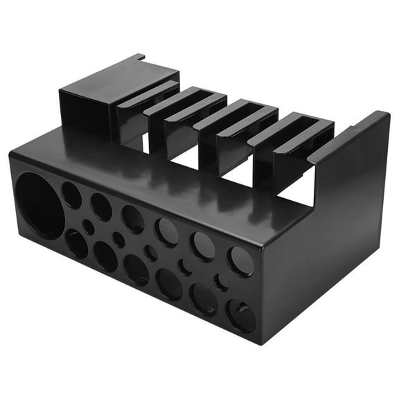 Zxpjkyu Barber Trimmer Holder Desktop Hair Tool Organizer for Barber Shop Hairartist