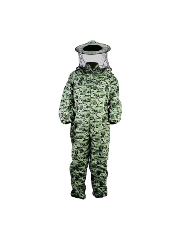 Beekeeper Suit Suit Bright Color Breathable Professional Sting Anti Bite Clothes XXL