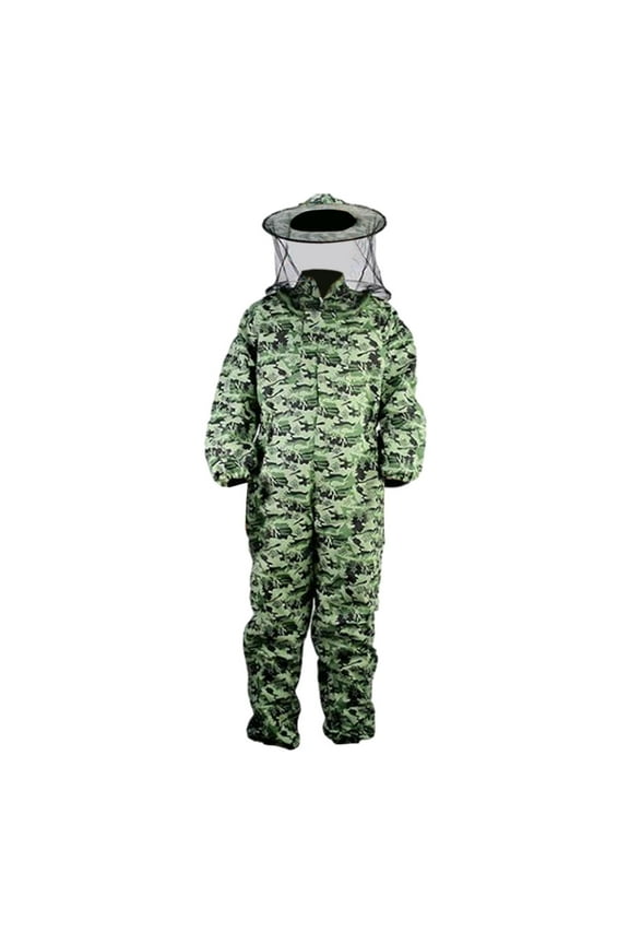 Beekeeper Suit Suit Bright Color Breathable Professional Sting Anti Bite Clothes XXL