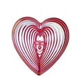 thumbnail image 1 of Zxpjkyu Bird Deterrent Device Winds Sculptures Creative Gifts for Mom Women Reflectivity Red, 1 of 9